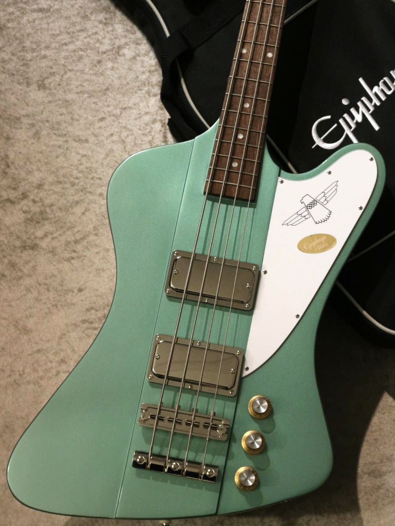 楽天市場】Epiphone Thunderbird Vintage PRO Bass -Alpine White