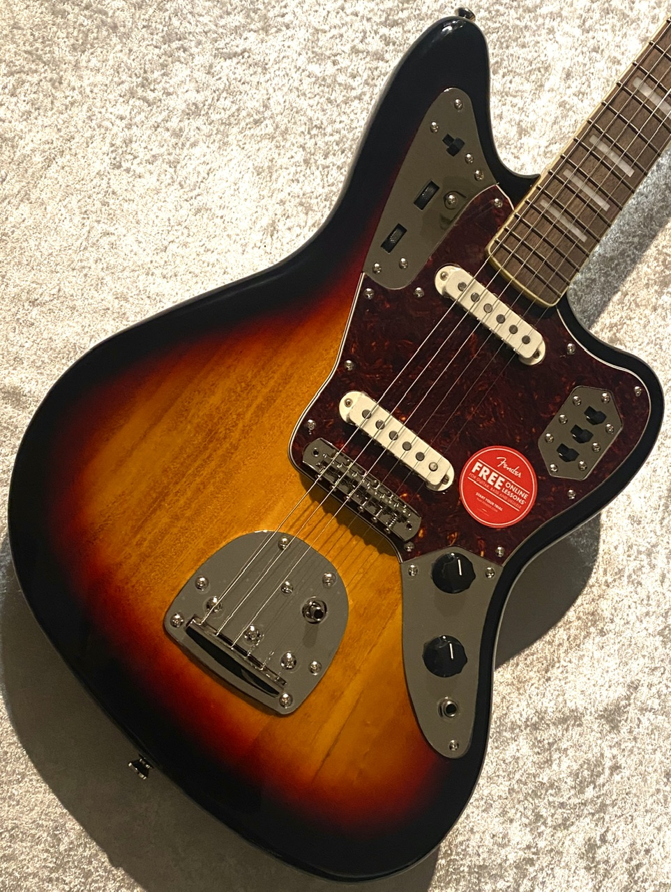 楽天市場】Squier by Fender Contemporary Jaguar HH ST Shoreline