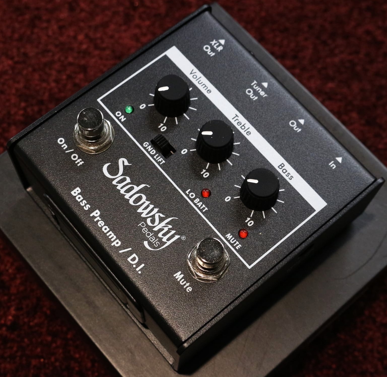 楽天市場】Sadowsky SBP-2 Bass Preamp │ Outboard Bass Preamp 新品