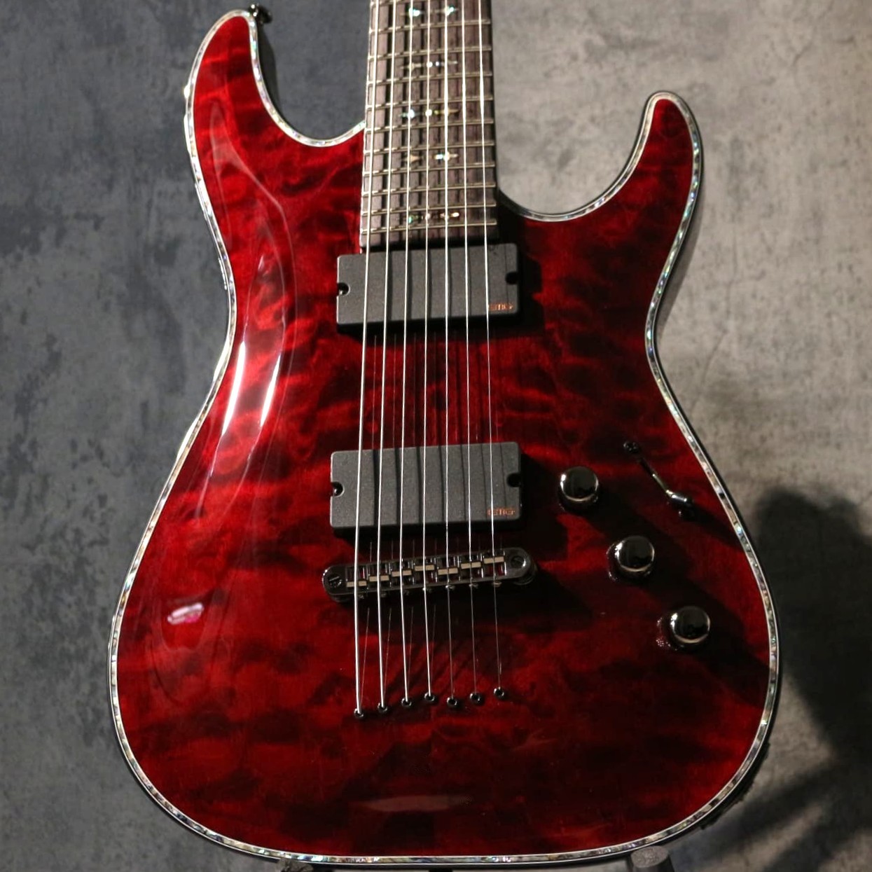 楽天市場】Schecter AD-C-1-FR-HR-SN BCH SUSTAINIAC サスティニアック