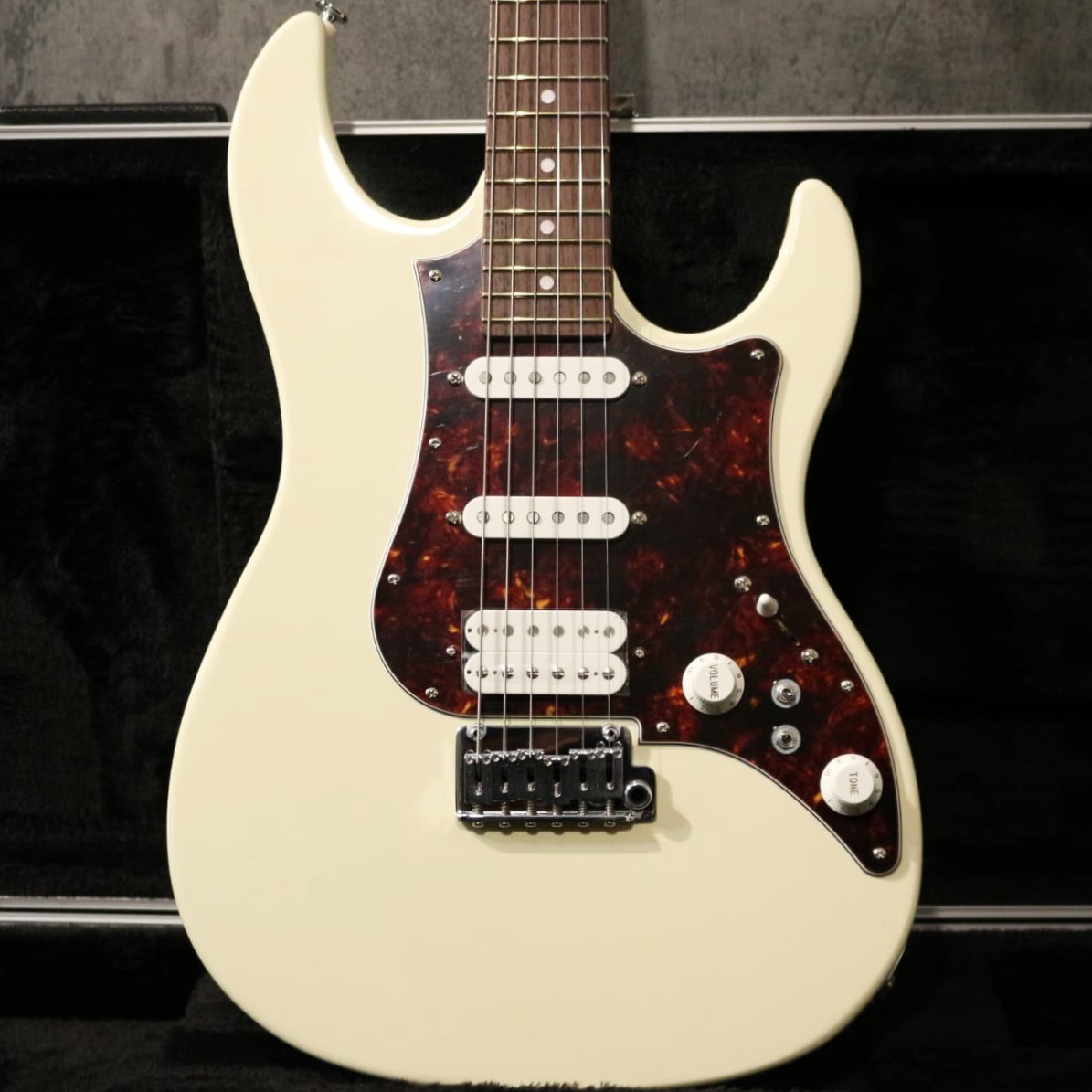 FUJIGEN(FGN) 【池袋店ラスト入荷】EOS2-AL-R ~Antique White~ #L240283【3.56kg】【柾目ネック】【池袋店】|クロサワ楽器65周年記念SHOP