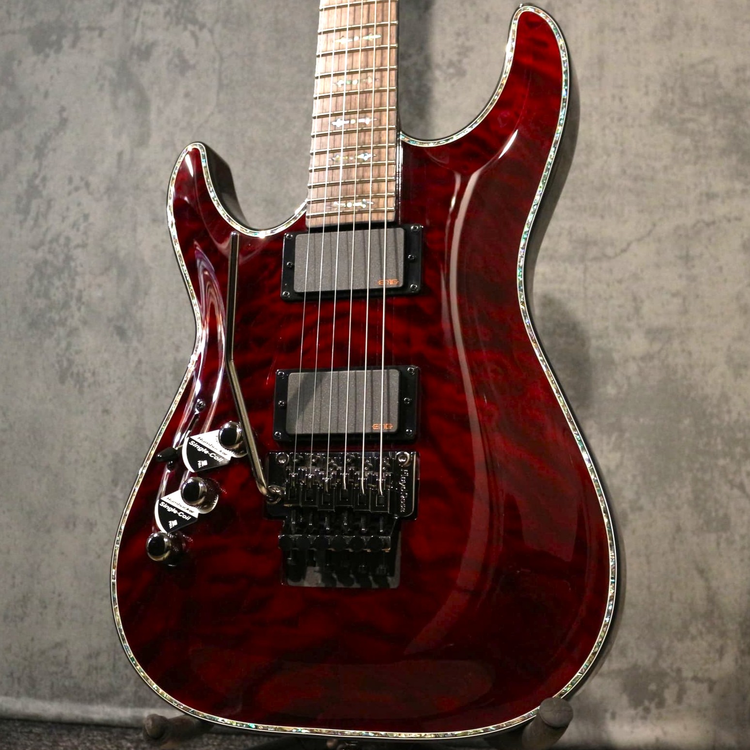 楽天市場】Schecter HELLRAISER AD-C-1-FR-HR Gross Black 新品