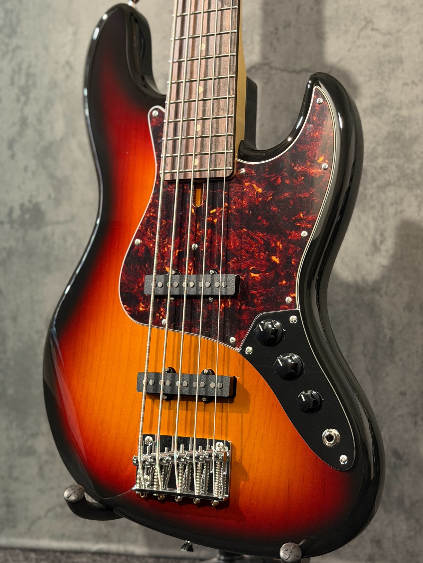 FUJIGEN(FGN) NJB100RALV -3 Tone Sunburst- #H250304【4.62kg】【特徴的な木目】【池袋店】|クロサワ楽器65周年記念SHOP