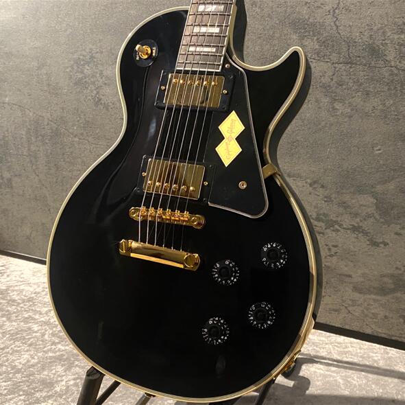 Epiphone Inspired by Gibson Custom Les Paul Custom ~Ebony~ #25071525049 【3.95kg】【池袋店】｜クロサワ楽器65周年記念SHOP