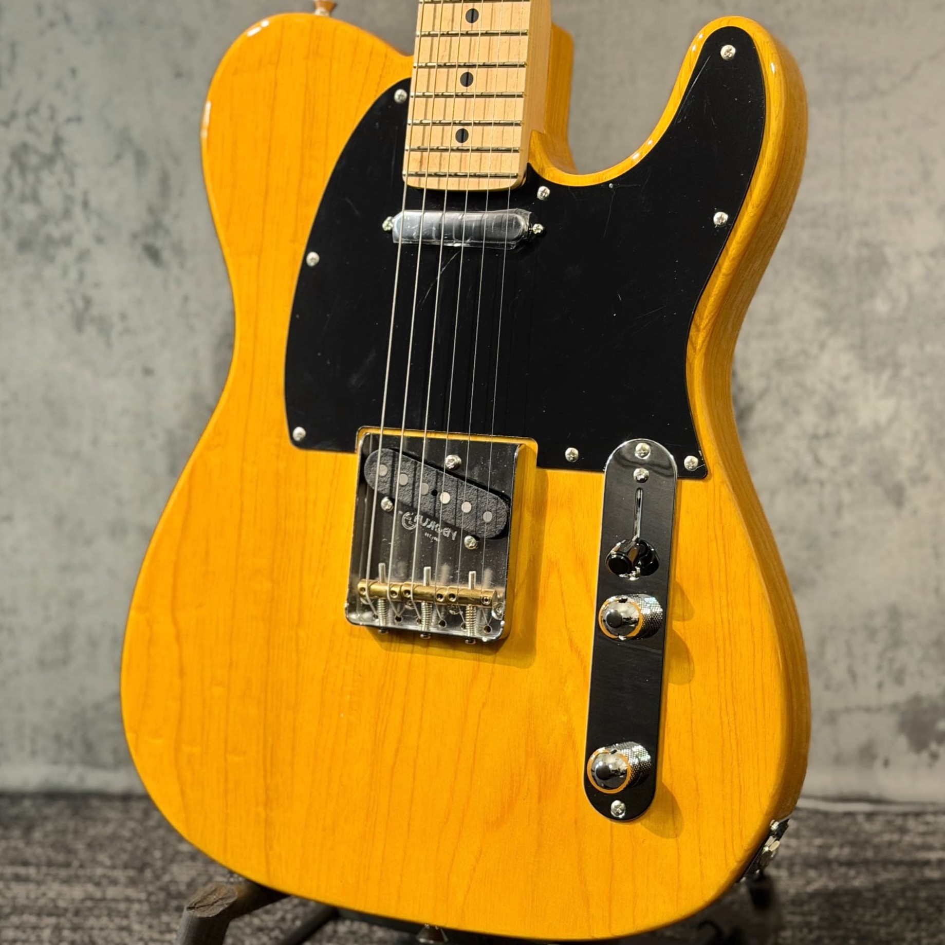 FUJIGEN(FGN) 【飾らない、自然体の魅力】NTE100MAH ~Vintage Natural~ #A240754【3.53kg】【アッシュボディ】【池袋店】|クロサワ楽器65周年記念SHOP