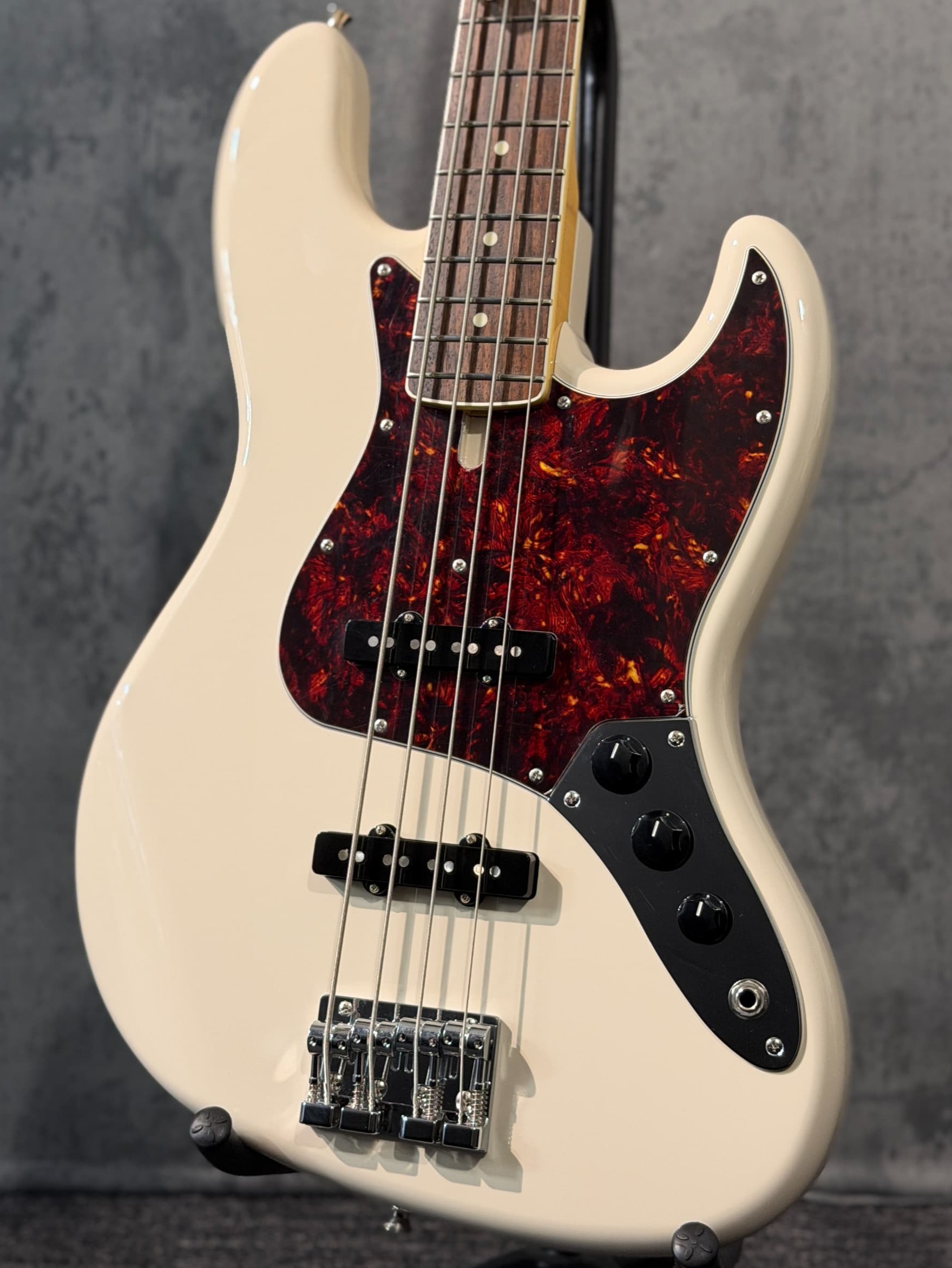 FUJIGEN(FGN)【チョイキズ特価!!】KNJB200RALMH -Vintage White- #G240440【4.57kg】【ちょっぴりフレイム杢】【池袋店】|クロサワ楽器65周年記念SHOP