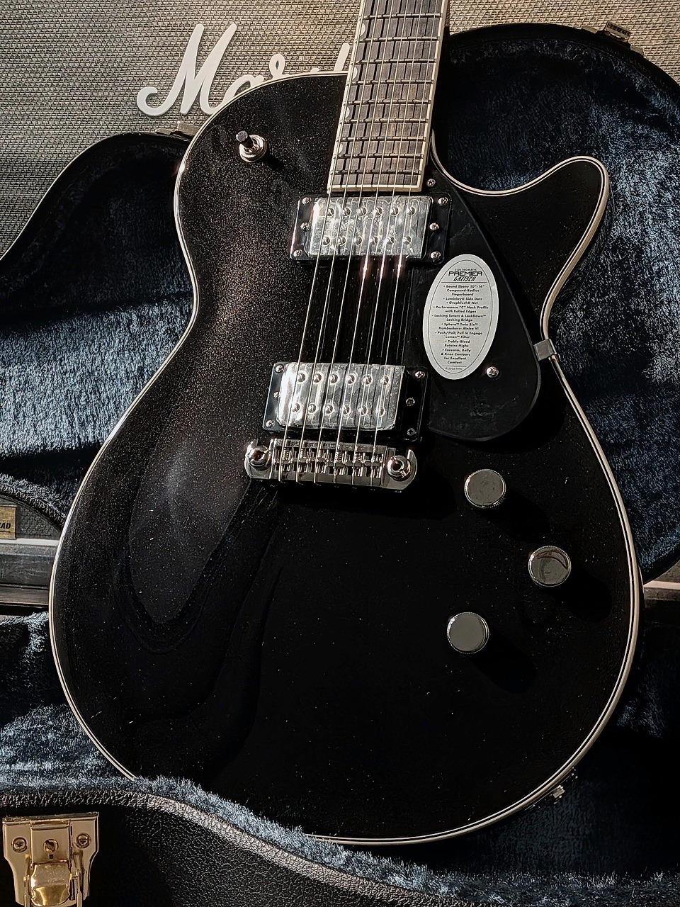 Gretsch Electromatic Premier Jet Onyx Storm【メイプル×マホガニー】【エボニー指板】【池袋店】|クロサワ楽器65周年記念SHOP