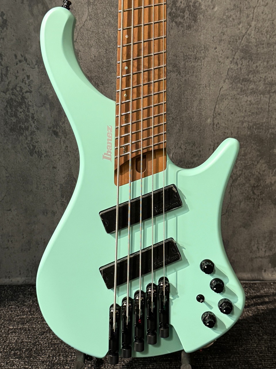 Ibanez EHB1005MS -Sea Foam Green Matte-【超軽量ヘッドレス】【3.52kg】【池袋店】|クロサワ楽器65周年記念SHOP