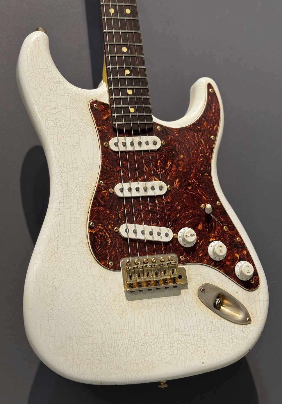 LSL INSTRUMENTS Saticoy 22 Medium Aged Olympic White【クリス・フレミング】【3.51kg】【池袋店】|クロサワ楽器65周年記念SHOP
