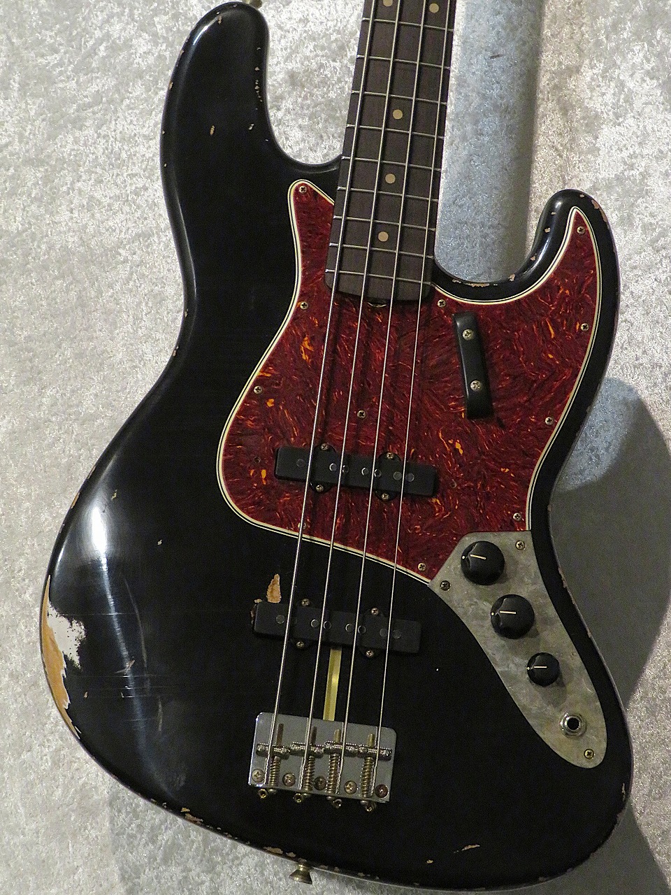RS Guitarworks【黒に宿る、静かなる凄み 】Contour Bass 63 -Black- #RS1025-4【軽量3.99kg】【池袋店】｜クロサワ楽器65周年記念SHOP