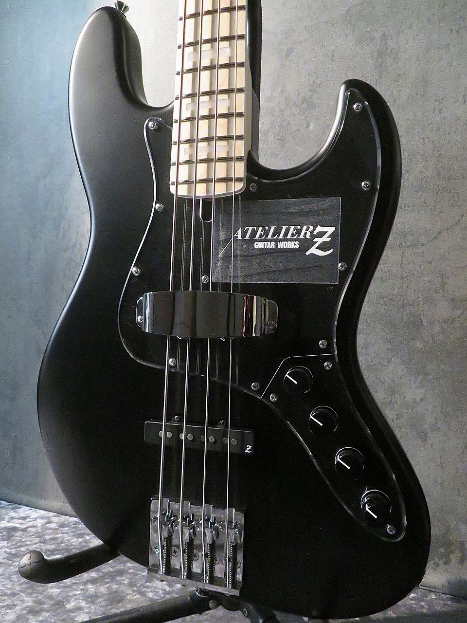ATELIER Z M#245 CTM -Matte Black / Matching Head- #012348【カスタムカラー】【軽量4.09kg】【池袋店】｜クロサワ楽器65周年記念SHOP