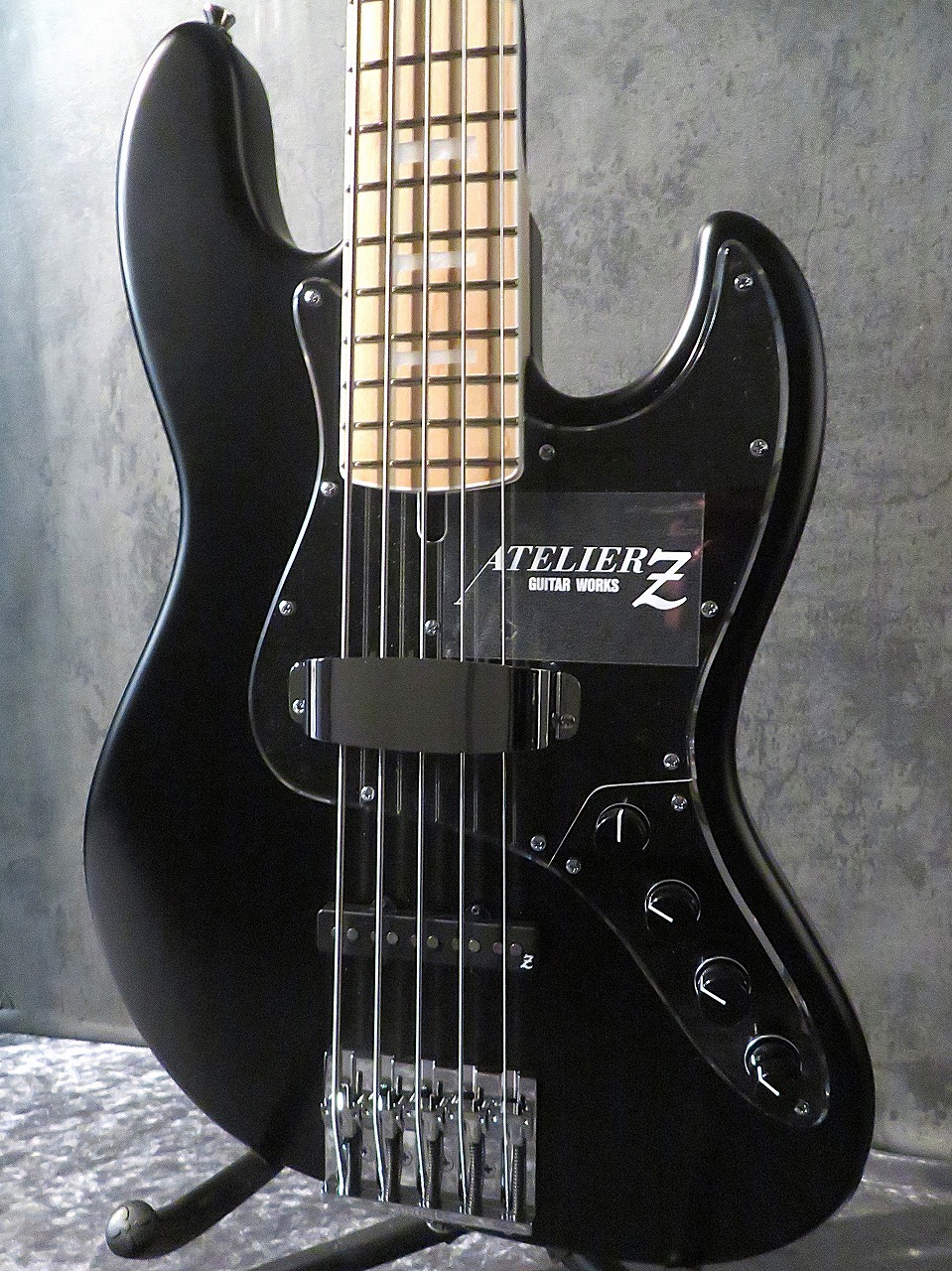 ATELIER Z M#265 CTM -Matte Black/MH-#012376【4.49kg】【当店オーダー】【マットブラックマッチングヘッド】【池袋店】｜クロサワ楽器65周年記念SHOP