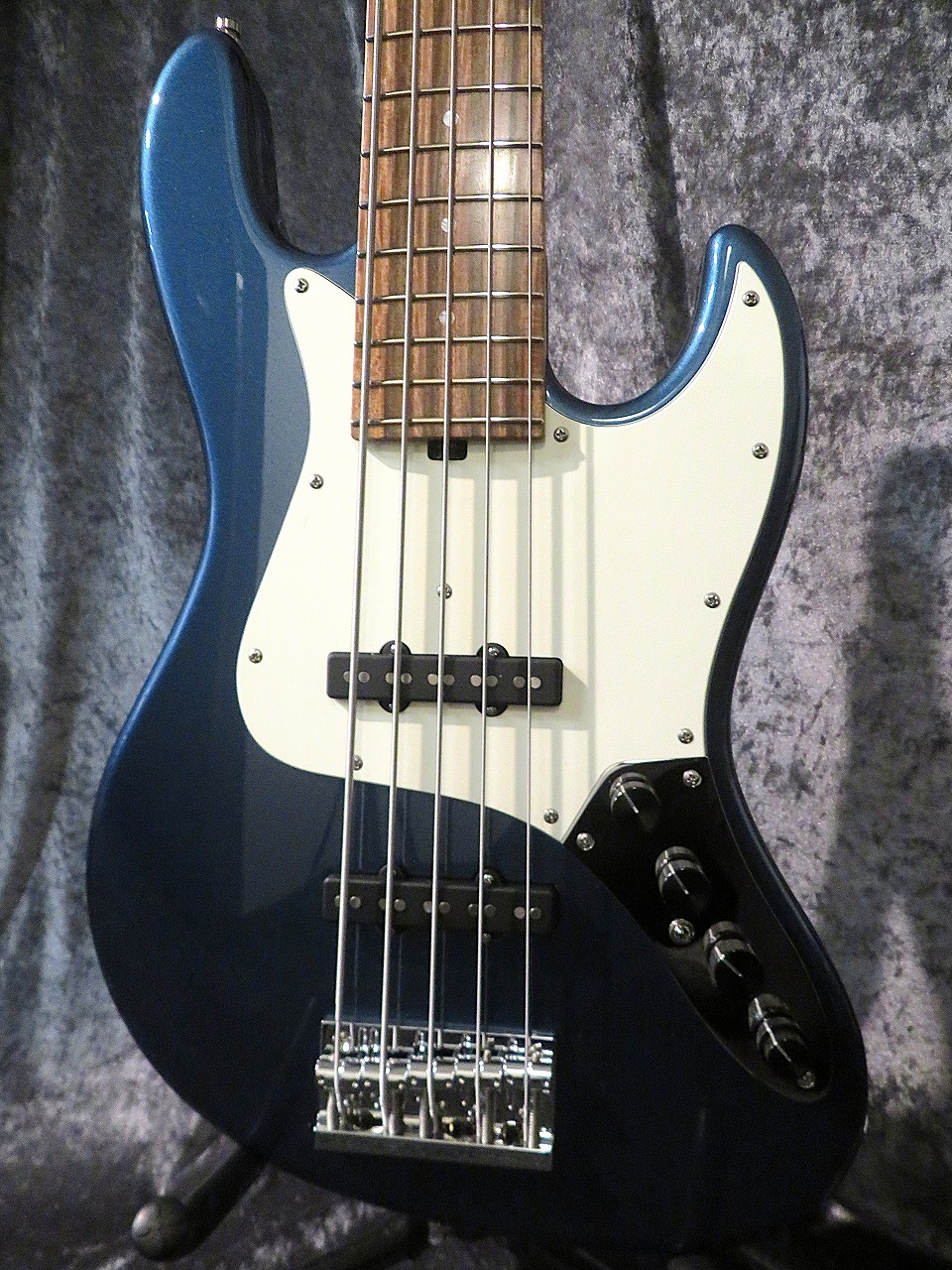 Sadowsky Custom Shop CS21 VJ5 ALD -Solid Dark Lake Placid Blue-【3.21kg】【国内入荷極少】【ドイツ製】【池袋店】|クロサワ楽器65周年記念SHOP