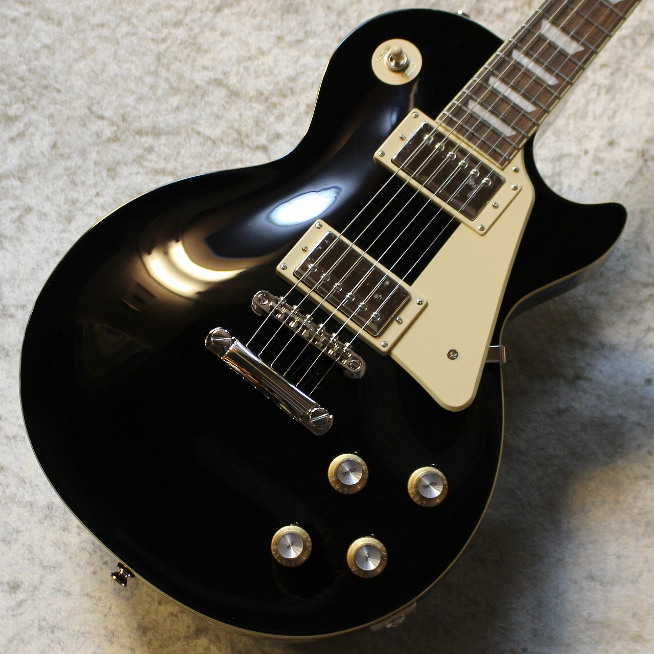 Collection Gibson Inspired Paul Paul Les Ebony Les By ギター ベース 60s Epiphone Standard Black 4 18kg 電装系パーツcts採用 送料無料 池袋店在庫品 クロサワ楽器60周年記念shop