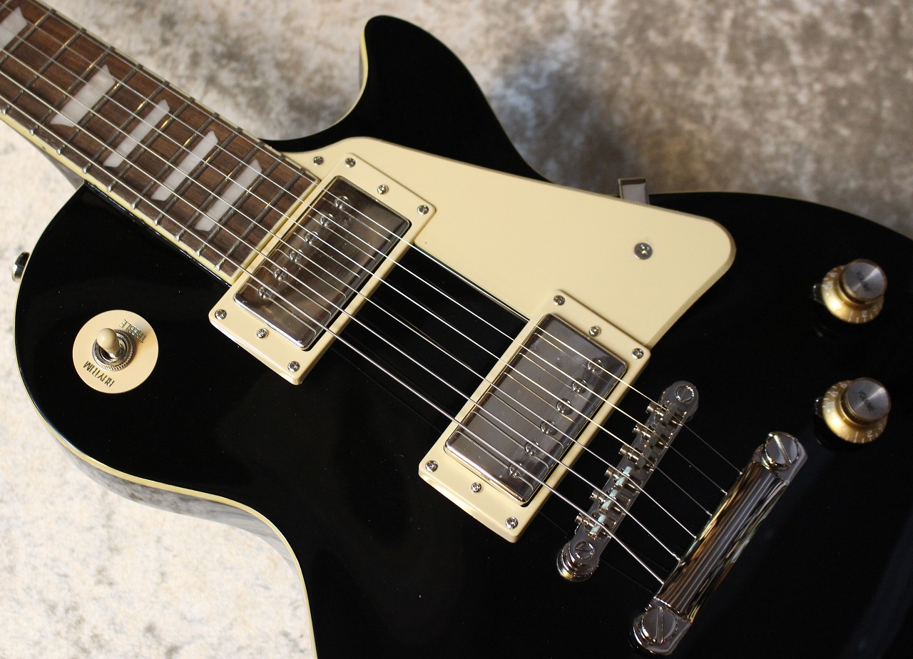 Collection Gibson Inspired Paul Paul Les Ebony Les By ギター ベース 60s Epiphone Standard Black 4 18kg 電装系パーツcts採用 送料無料 池袋店在庫品 クロサワ楽器60周年記念shop