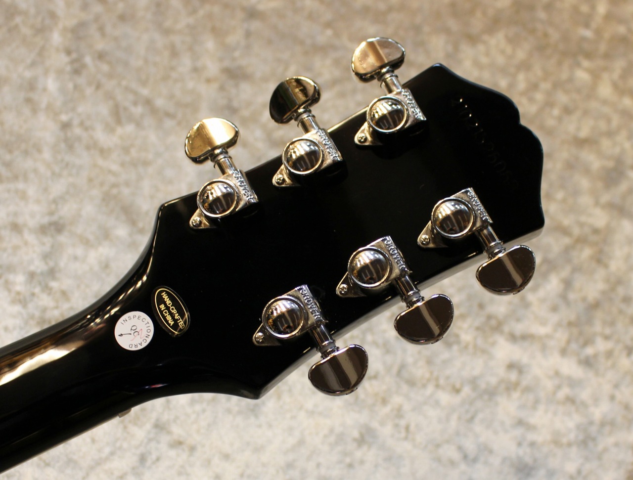 Collection Gibson Inspired Paul Paul Les Ebony Les By ギター ベース 60s Epiphone Standard Black 4 18kg 電装系パーツcts採用 送料無料 池袋店在庫品 クロサワ楽器60周年記念shop