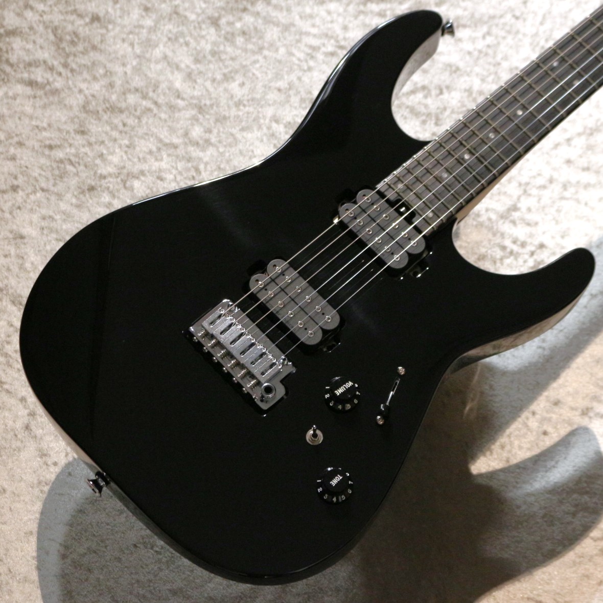 シャーベル　Charvel PRO-MOD DK24 HH 2PT CM 黒 Charvel シャーベル Limited Edition Pro-Mod DK24R HH FR