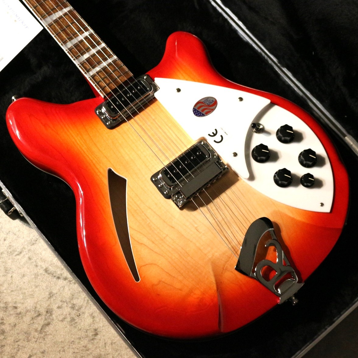 リッケンバッカータイプ　ジャンク品 楽天市場】【ジャンク品】【返品不可】Legend Rickenbacker 330