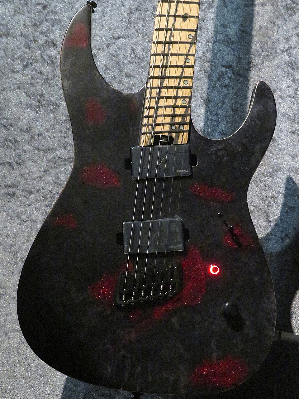 楽天市場】Legator NINJA N7P -Cali Cobalt-【27inch スケール】【7弦