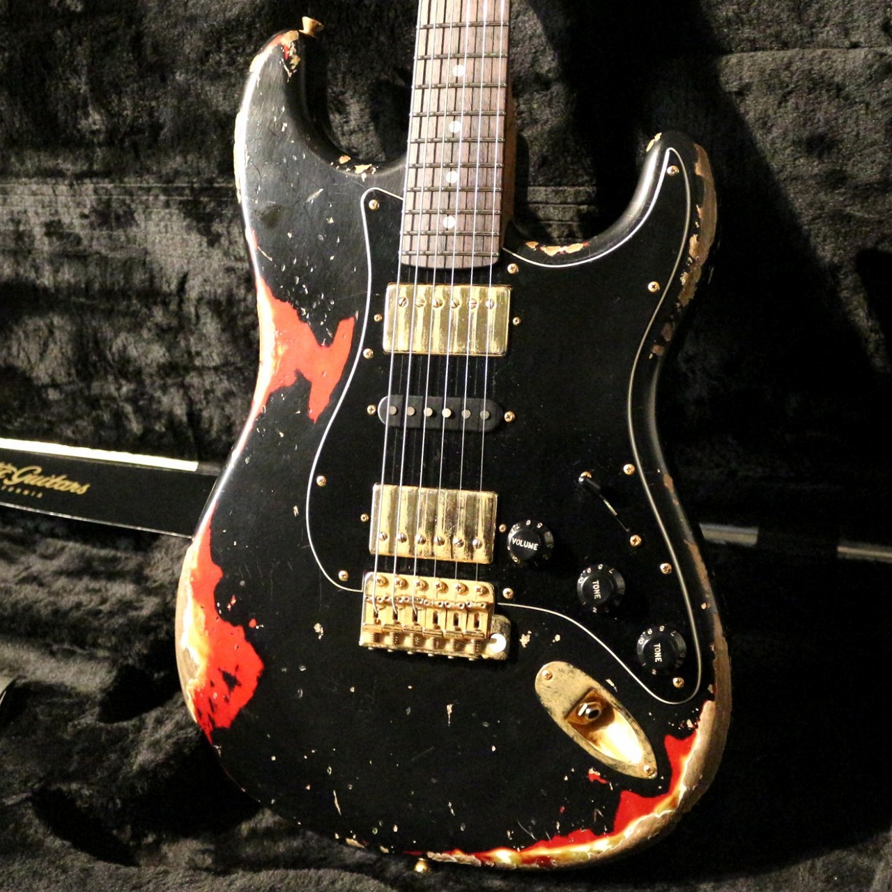 楽天市場】Iconic Guitars 【マルチレイヤー×極杢フレイムネック