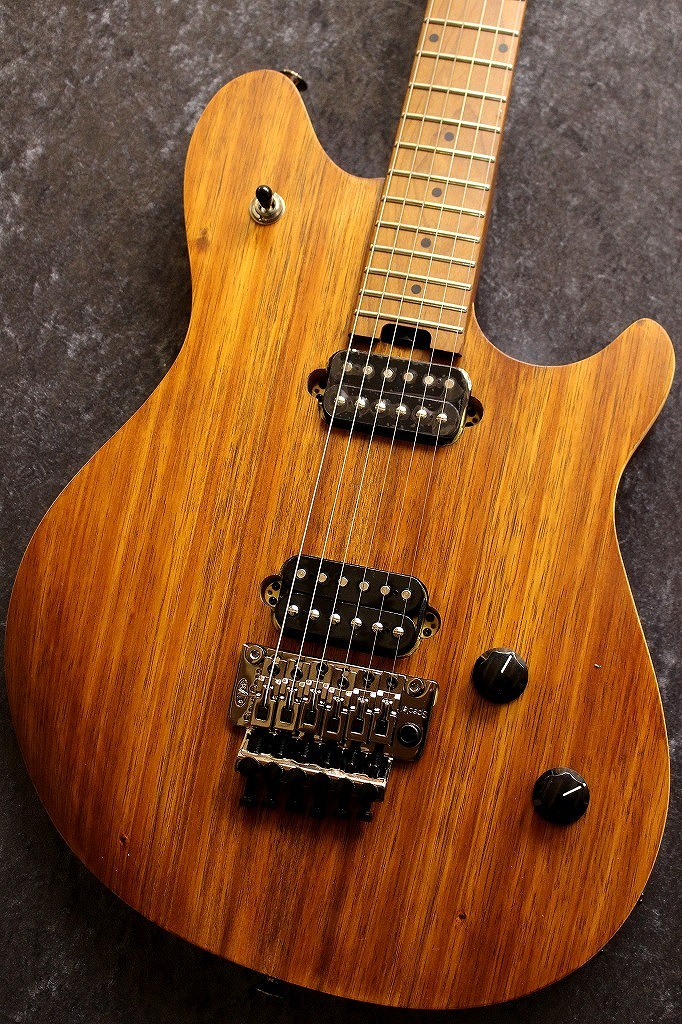 Web限定 池袋店 Evh 即納可能 Wolfgang Standard Exotic Koa Baked Maple Fingerboard Natural Ice 3 33kg 楽天ランキング1位 Bilisim Io