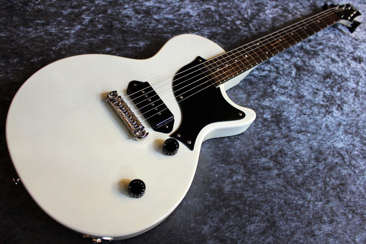 Kz Guitar Works Custom Order Kz One Solid P 90 Single Cut Tv White All Lacquer Vos ハカランダ指板 ホンマホ1pボディー 担当選定材 当店カスタムオーダー品 良鳴り個体 極杢個体 池袋店在庫品 Mergertraininginstitute Com