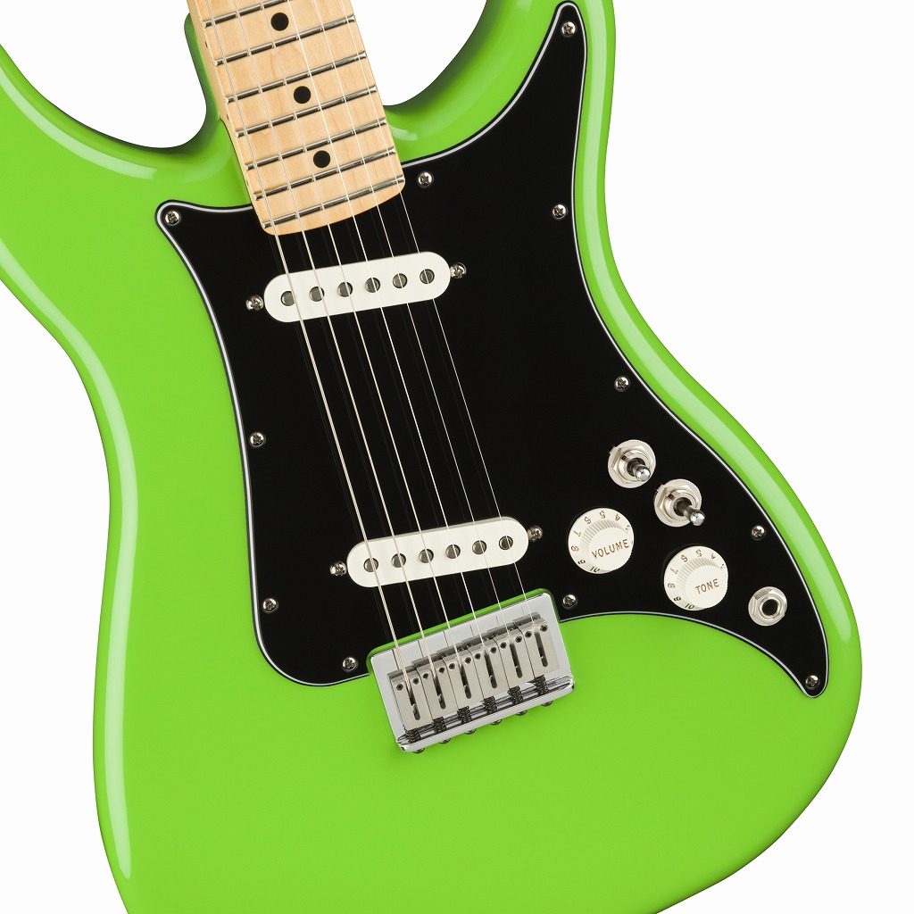 新品 Fender Player Lead Ii Maple Fingerboard Neon Green お取り寄せ商売物 送料無料 クォンティティ束縛 Fender全美ストラッププレゼント 池袋売店 Colegiovictorhugo Cl