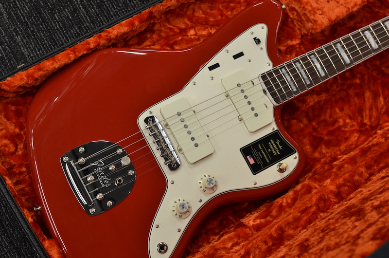 エレキギター 【新品】Fender American Vintage II 1966 Jazzmaster 〜Dakota Red〜  #V2206303 【軽量3.54kg】【池袋店】：クロサワ楽器65周年記念SHOP