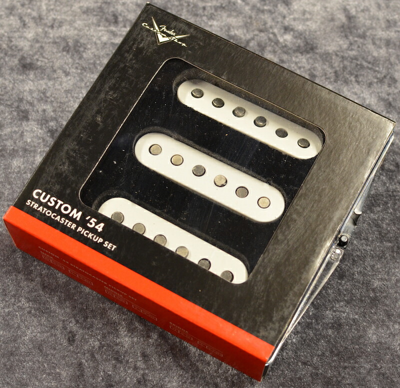 限定品フェンダーカスタムショップ ハンドワウンド '60/'63 Pickups Fender Custom Shop Custom Shop Hand-wound '60/'63