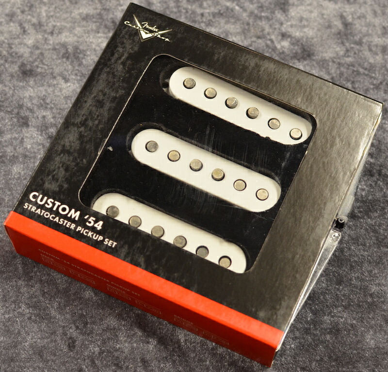 限定品フェンダーカスタムショップ ハンドワウンド '60/'63 Pickups Fender Custom Shop Custom Shop Hand-wound '60/'63