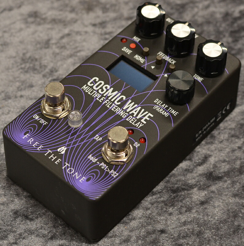 【新品】Free The Tone COSMIC WAVE CW-1Y MULTIPLE FILTERING DELAY #245A386 【池袋店】｜クロサワ楽器65周年記念SHOP 28,875円