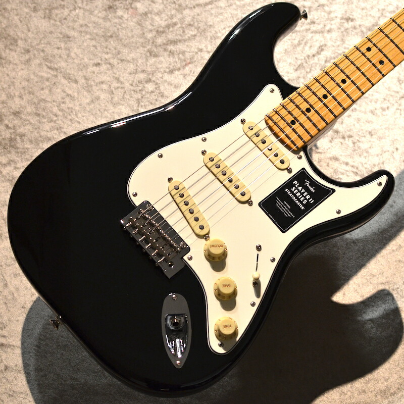 Fender Player 黒 Amazon | Fender エレキギター Player Stratocaster® HSS, Maple