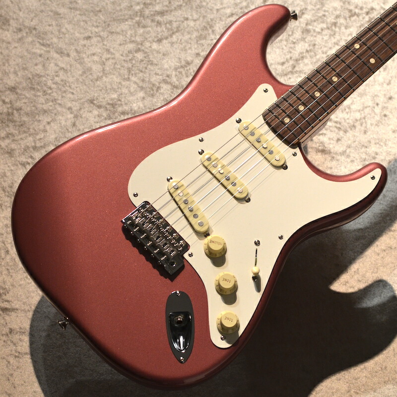 【新品】Fender Char Stratocaster Burgundy Char Burgundy #JD25032027 【軽量3.30kg】【池袋店】|クロサワ楽器65周年記念SHOP