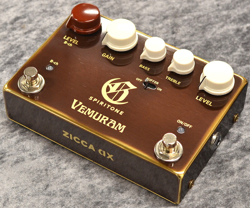 【新品】VEMURAM SPIRITONE #ST02680 【池袋店】|クロサワ楽器65周年記念SHOP