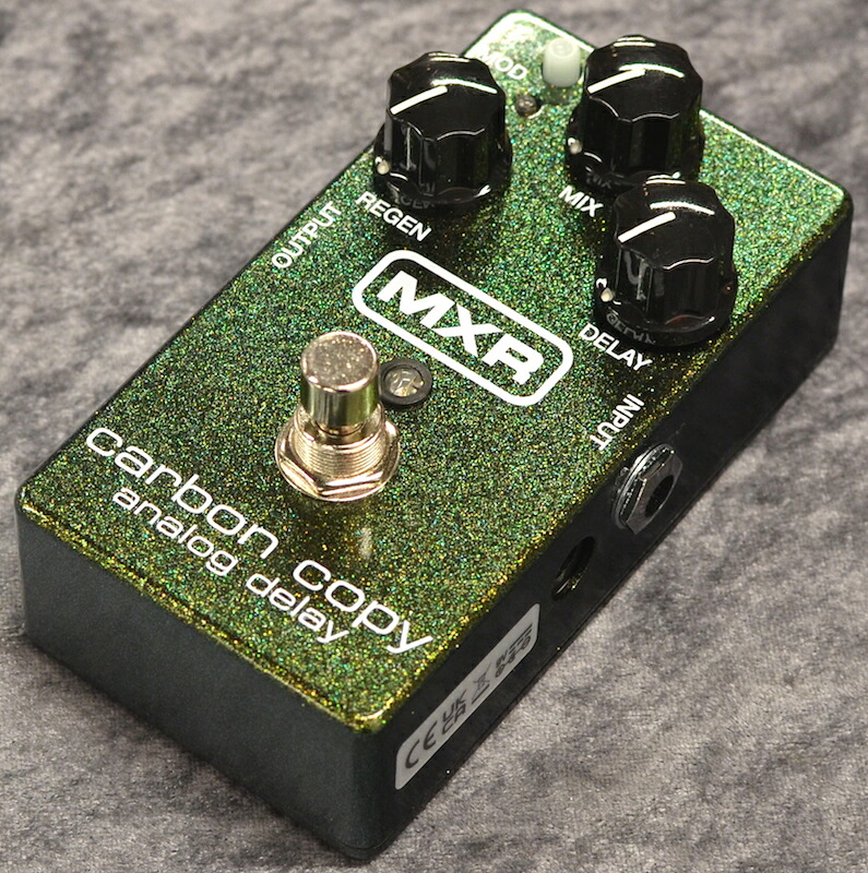 【新品】MXR M169 CARBON COPY ANALOG DELAY #MMI22A668 【池袋店】｜クロサワ楽器65周年記念SHOP
