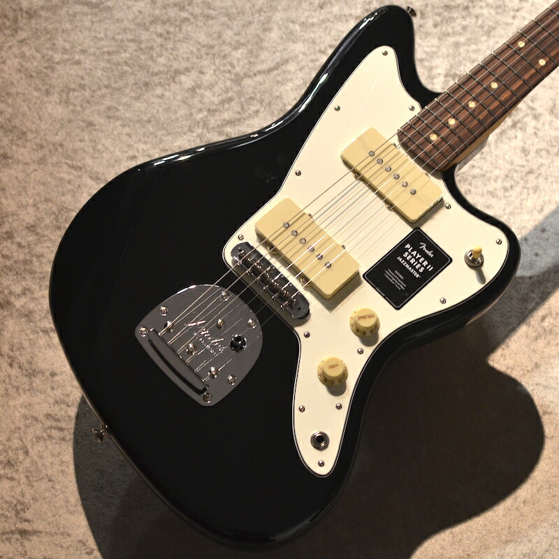 【新品】Fender Player II Jazzmaster Rosewood Fingerboard ～Black～ #MX25120276 【3.64kg】【池袋店】｜クロサワ楽器65周年記念SHOP