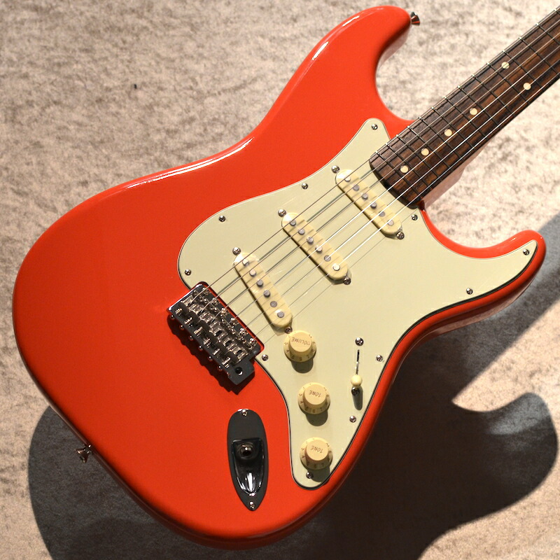 【新品】Fender Limited Shigeru Suzuki Stratocaster Fiesta Red #JD26007574 【3.48kg】【池袋店】｜クロサワ楽器65周年記念SHOP