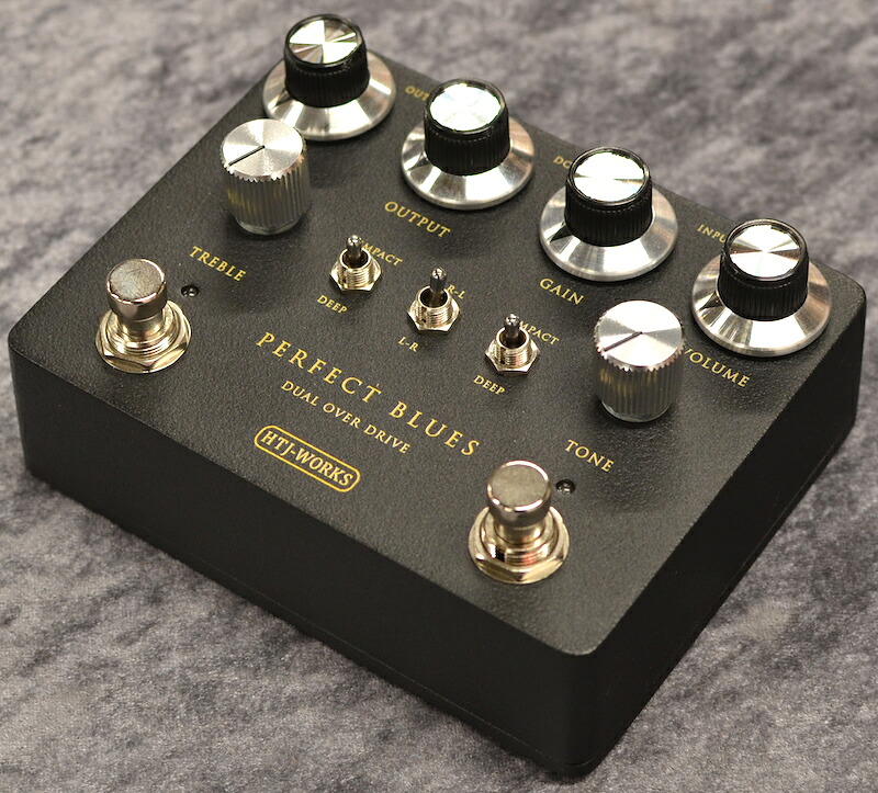 【新品】HTJ-WORKS PERFECT BLUES -Dual Overdrive- #36 【箱汚れ特価】【池袋店】｜クロサワ楽器65周年記念SHOP