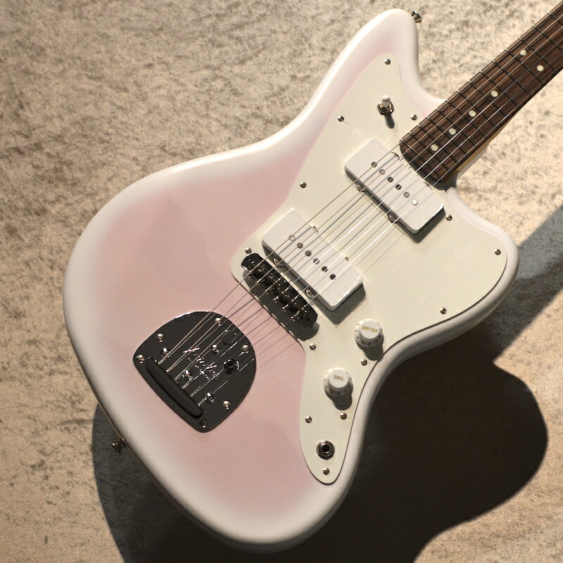 【新品】Fender 2026 Collection Made in Japan Hybrid II Jazzmaster ~Pink Mist~ #JD26011394 【3.50kg】【池袋店】|クロサワ楽器65周年記念SHOP