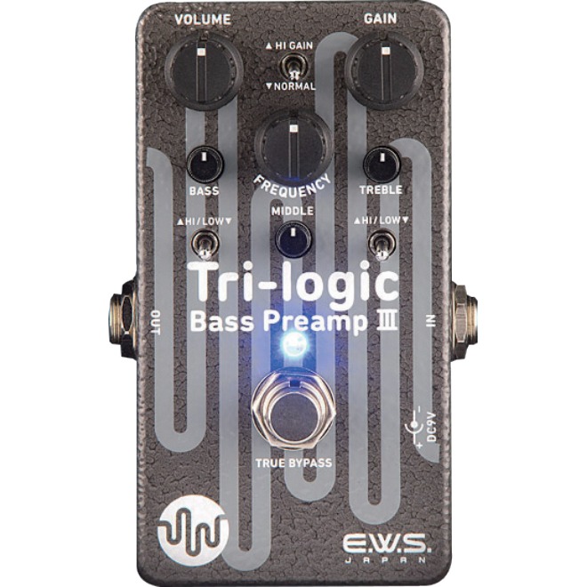 楽天市場】E.W.S Tri-logic Bass Preamp3 《ベース用プリアンプ