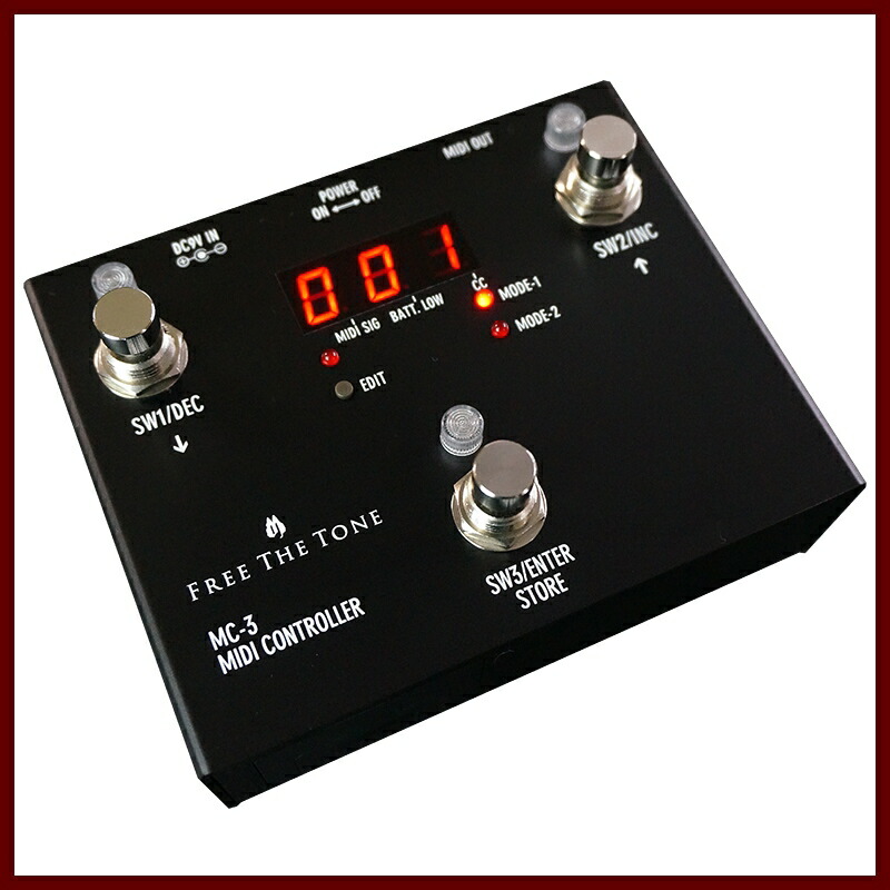 FREE THE TONE  MC-3 ワンオーナー品 FREE THE TONE MC-3 ワンオーナー品