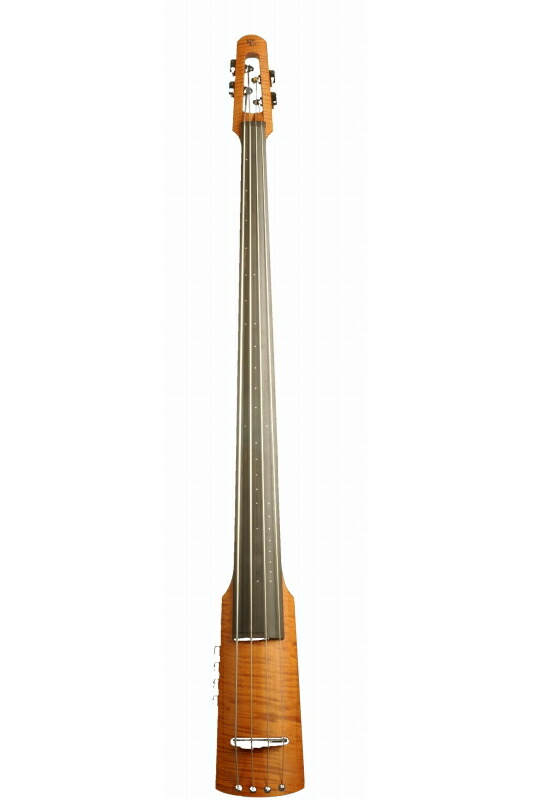 NSDesignCR4T-AMCRDoubleBass4st?AmberTraditionalCR4withTraditional?Setup,HelicoreHybridString《エレキアップライトベース》【送料無料】
