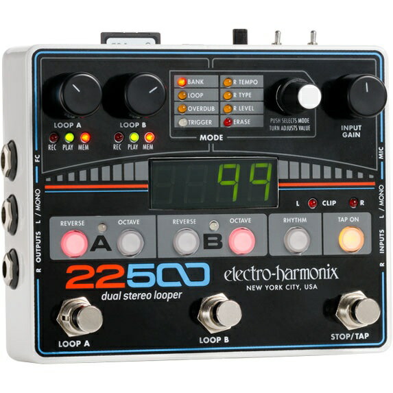 ギター ELECTRO-HARMONIX 720 STEREO LOOPER Electro-Harmonix 720 STEREO LOOPER【決算セール特価】（新品