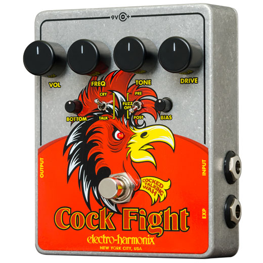 楽天市場】electro-harmonix Cock Fight Plus Talking Wah & Fuzz