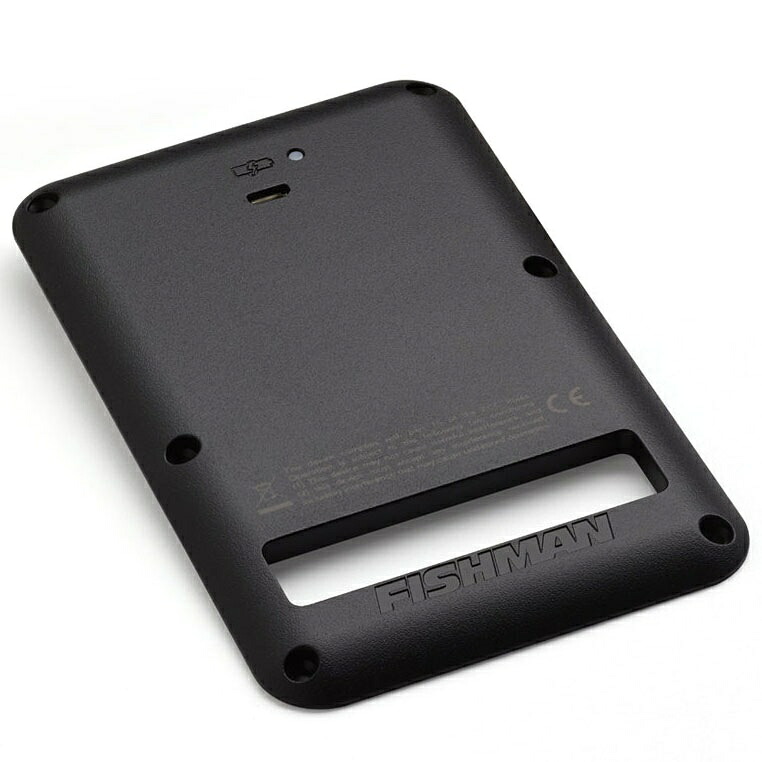 Fishman FLUENCE バッテリーパック・ストラトタイプ (ブラック)[PRO-BPK-FS1] (USB充電式バッテリー)【ONLINE STORE】｜クロサワ楽器65周年記念SHOP