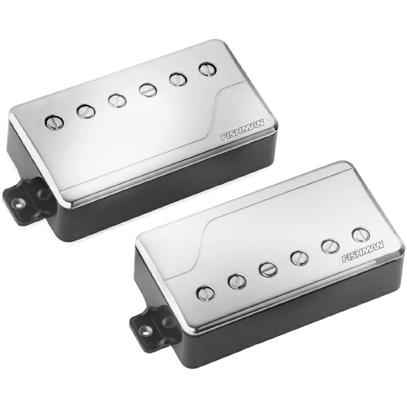 楽天市場】FISHMAN Fluence Modern Humbucker 7-Strings Set -Brushed 