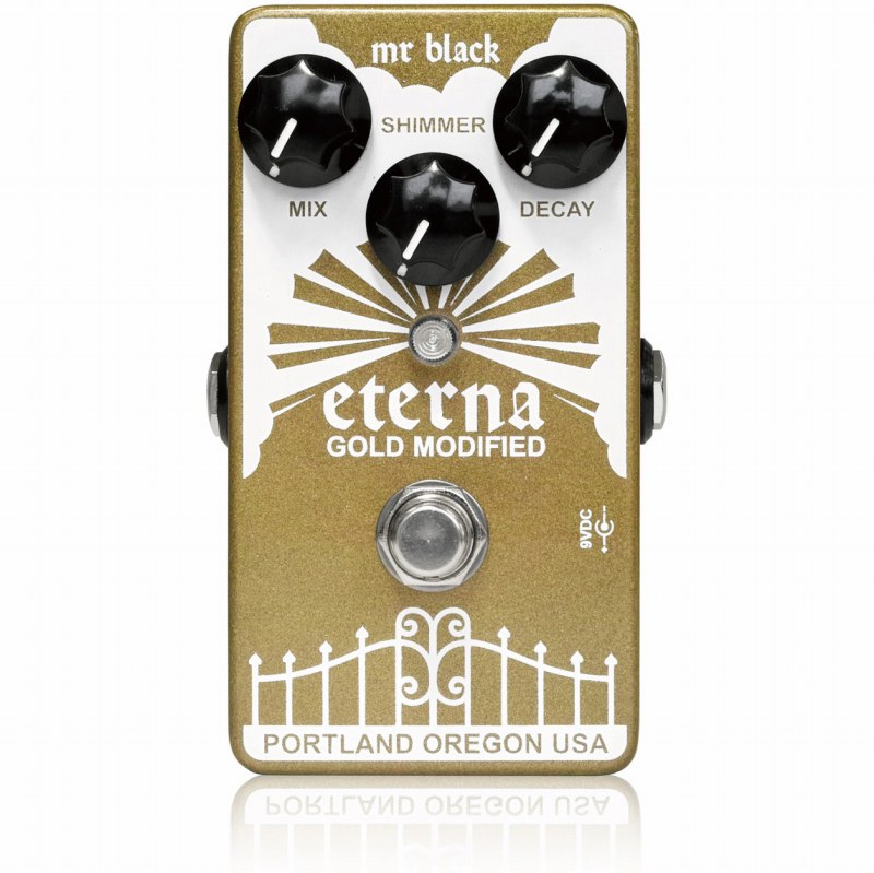 楽天市場】Mr. Black Deluxe Deluxe Plus 新品 スプリングリバーブ