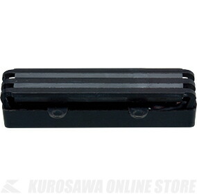 LACE MUSIC PICKUPS BASS Aluma-J Bridge (BLACK) 《ピックアップ ベース用》