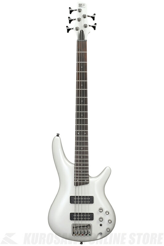 楽天市場】Ibanez SR Series SR300E-PW (Pearl White) (ベース