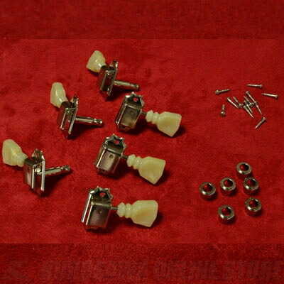 Montreux The Clone Tuning Machines for 60 LP Nickel [9215]《パーツ・アクセサリー / ペグセット》【送料無料】(ご予約受付中)【ONLINE STORE】｜クロサワ楽器65周年記念SHOP